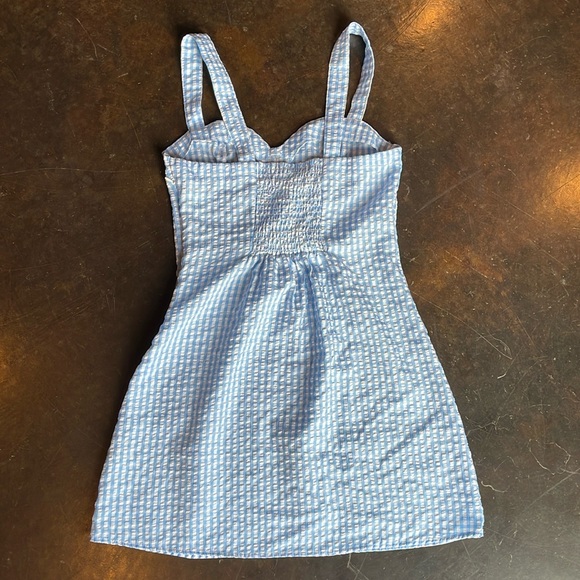 Gingham Summer Dress - Picture 2 of 6